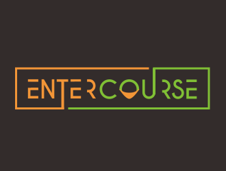 Entercourse logo design by Louseven