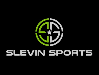 Slevin Sports logo design by shernievz