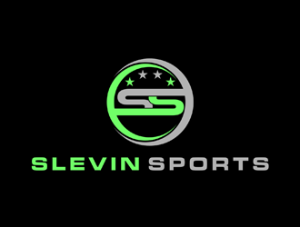 Slevin Sports logo design by johana
