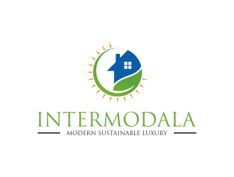 Intermodala  logo design by Garmos