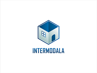 Intermodala  logo design by hole