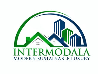 Intermodala  logo design by nikkl