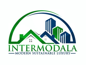 Intermodala  logo design by nikkl