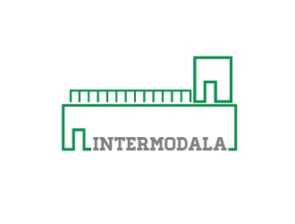 Intermodala  logo design by sulaiman