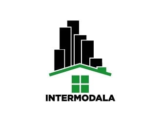 Intermodala  logo design by GRB Studio