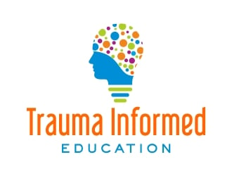 Trauma Informed Education  logo design by cikiyunn