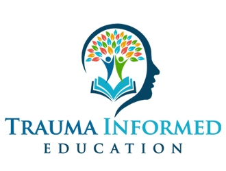 Trauma Informed Education  logo design by GALICHWS
