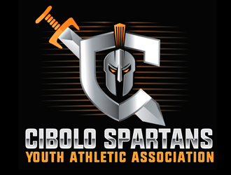 Cibolo Spartans Youth Athletic Association  logo design by megalogos
