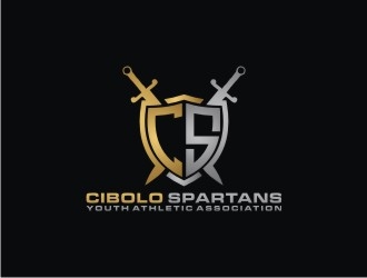 Cibolo Spartans Youth Athletic Association  logo design by case