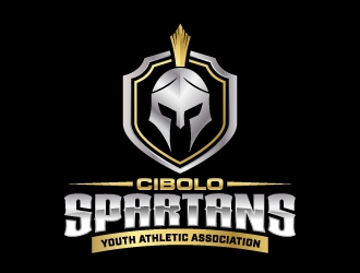Cibolo Spartans Youth Athletic Association  logo design by jaize