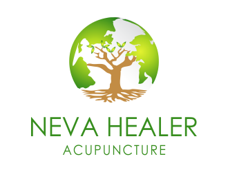 Neva Healer Acupuncture logo design by cahyobragas