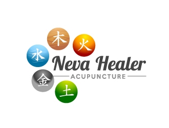 Neva Healer Acupuncture logo design by aRBy