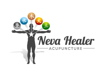 Neva Healer Acupuncture logo design by aRBy