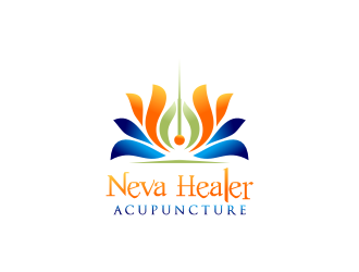 Neva Healer Acupuncture logo design by yaya2a