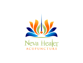 Neva Healer Acupuncture logo design by yaya2a