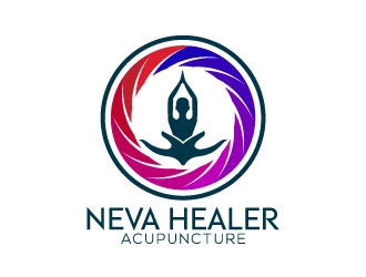 Neva Healer Acupuncture logo design by gihan