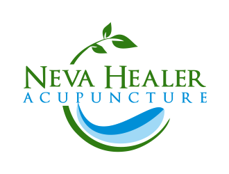 Neva Healer Acupuncture logo design by Greenlight