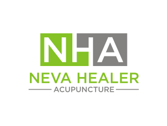 Neva Healer Acupuncture logo design by Franky.