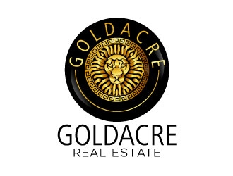 Goldacre Real Estate logo design by gihan