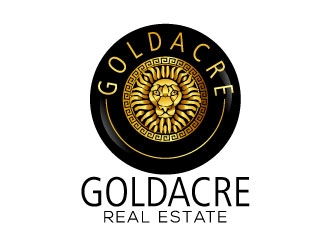 Goldacre Real Estate logo design by gihan