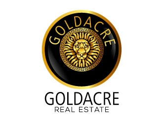 Goldacre Real Estate logo design by gihan