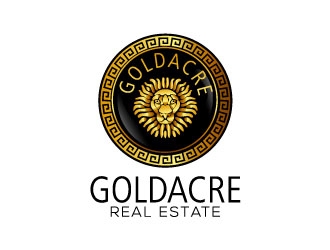 Goldacre Real Estate logo design by gihan