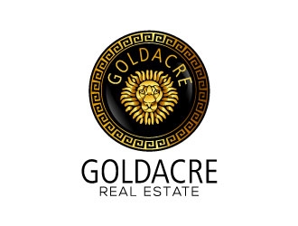 Goldacre Real Estate logo design by gihan