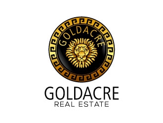 Goldacre Real Estate logo design by gihan