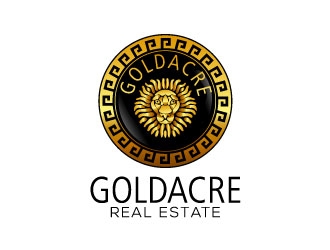Goldacre Real Estate logo design by gihan
