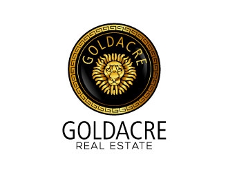 Goldacre Real Estate logo design by gihan