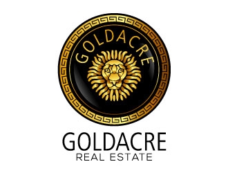 Goldacre Real Estate logo design by gihan