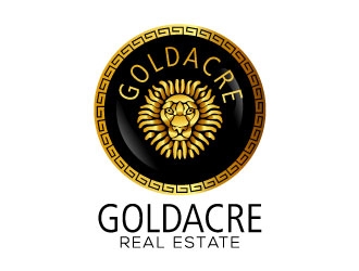 Goldacre Real Estate logo design by gihan