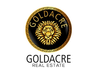 Goldacre Real Estate logo design by gihan