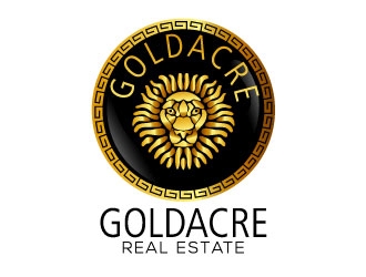 Goldacre Real Estate Logo Design