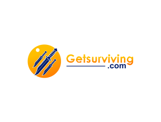 Getsurviving.com logo design by meliodas