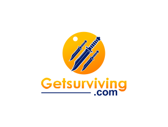 Getsurviving.com logo design by meliodas