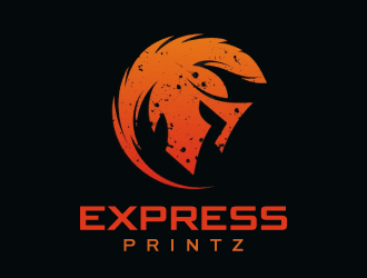 Express Printz logo design by nehel