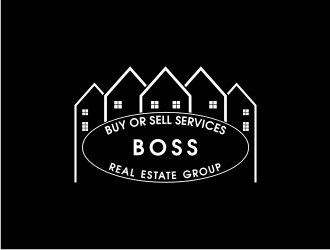 Boss Real Estate Group logo design by Landung