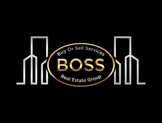 Boss Real Estate Group logo design by Garmos