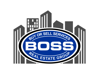 Boss Real Estate Group logo design by cintoko