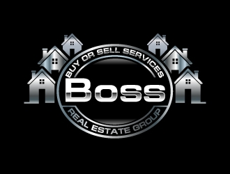 Boss Real Estate Group logo design by uttam