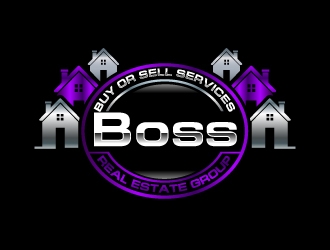 Boss Real Estate Group logo design by uttam