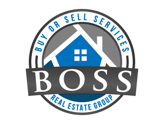 Boss Real Estate Group logo design by akilis13