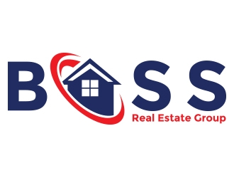 Boss Real Estate Group logo design by aqibahmed
