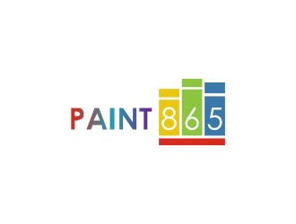 Paint 865 logo design by yuela