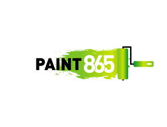 Paint 865 logo design by torresace
