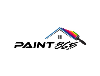 Paint 865 logo design by mmyousuf