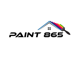 Paint 865 logo design by mmyousuf
