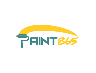 Paint 865 logo design by sanwary