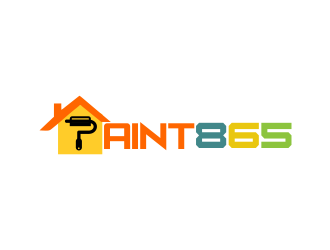 Paint 865 logo design by sanwary